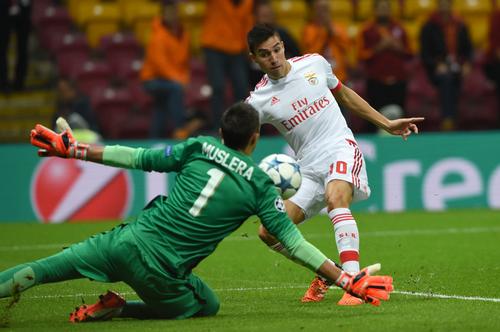 Galatasaray 2 - 1 Benfica