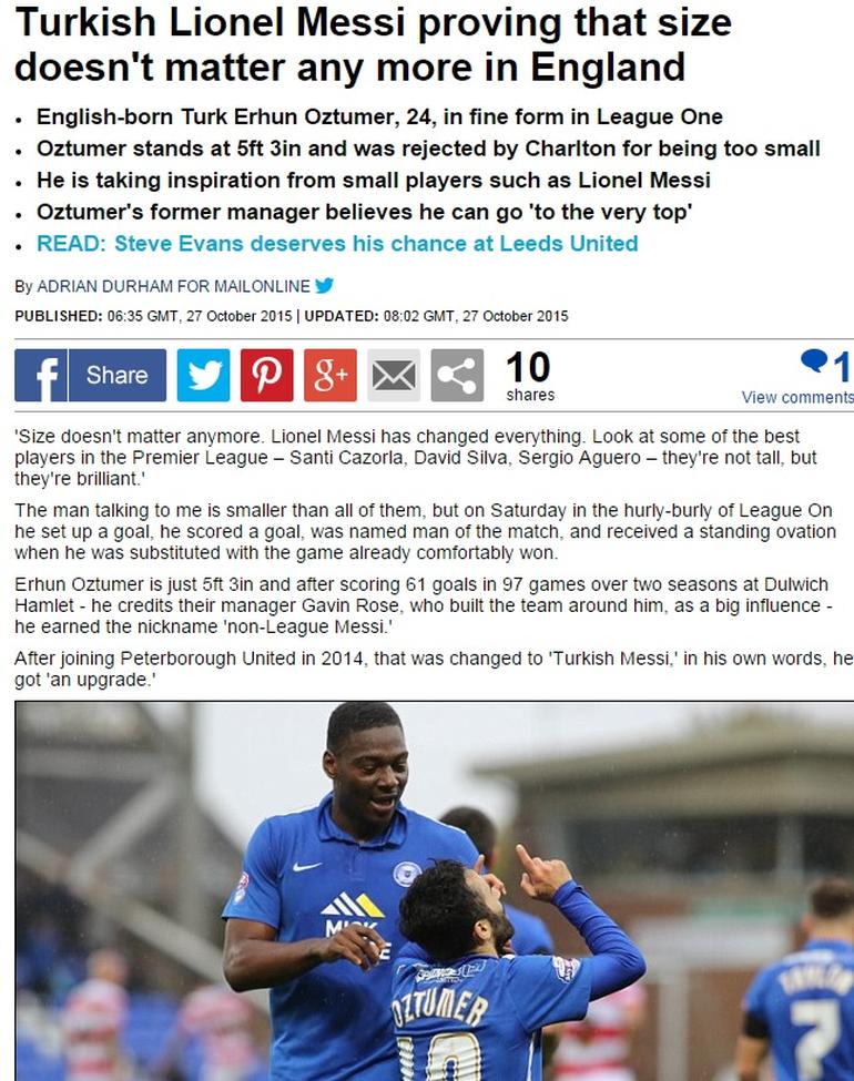 1.60'lık olağanüstü adam Erhun Öztümer!