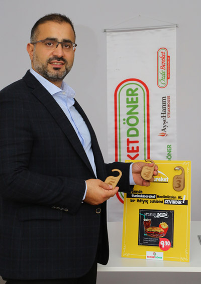 Bereket Döner Askıda Bereket projesiyle ihtiyaç sahiplerinin yanında