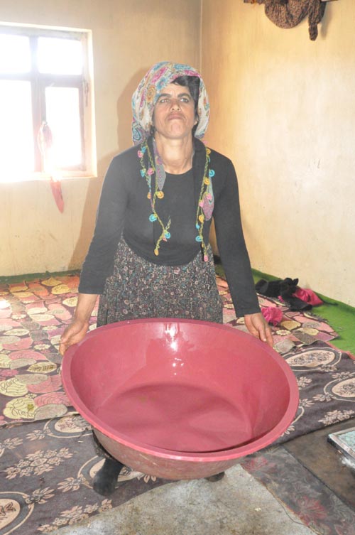 Diyarbakır'da yürek burkan manzara