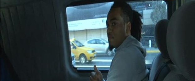 Galatasaray'ın yeni transferi Jason Denayor İstanbul'da