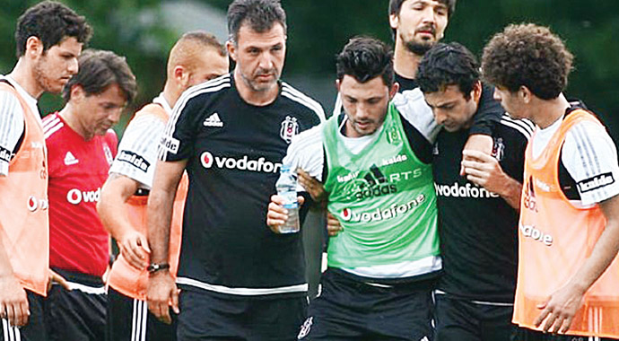 Beşiktaş'ın Almanya kampına damgasını vuran isim Şenol Güneş oldu