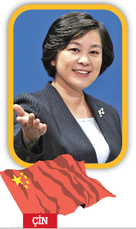 Diplomasinin sözcüsü kadınlar