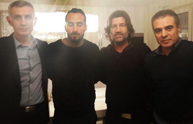 Erkan Zengin Trabzonspor'da