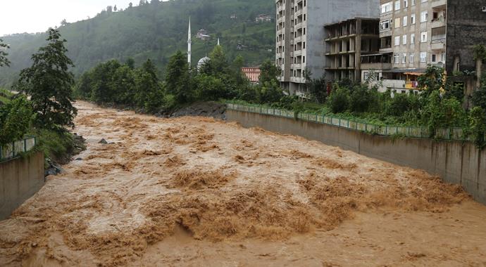 Rize, 15 dakikada sele teslim oldu