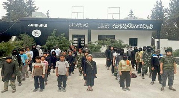 IŞİD 100 çocuğu kaçırdı