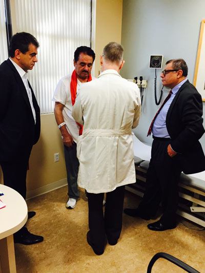 Ünlü sanatçı İbrahim Tatlıses tedavi esnasında ilk kez görüntülendi!