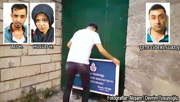 Uyuşturucu baronunun tarihi surlardaki lüks evi