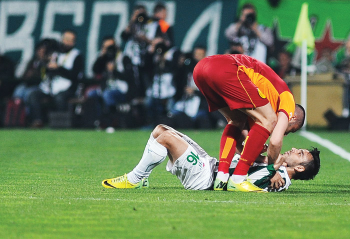 Burak çıldırttı! Mancini'de tepki gösterdi...