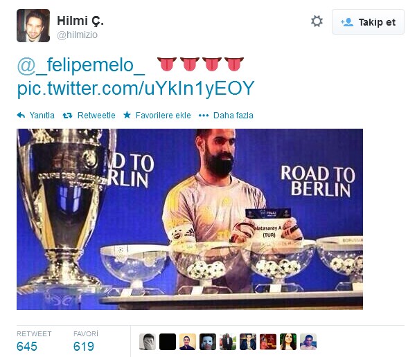 Melo'dan OLAY Volkan paylaşımı!..
