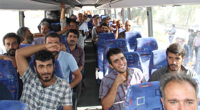 İşte Türk şoförlerin ilk fotoğrafları