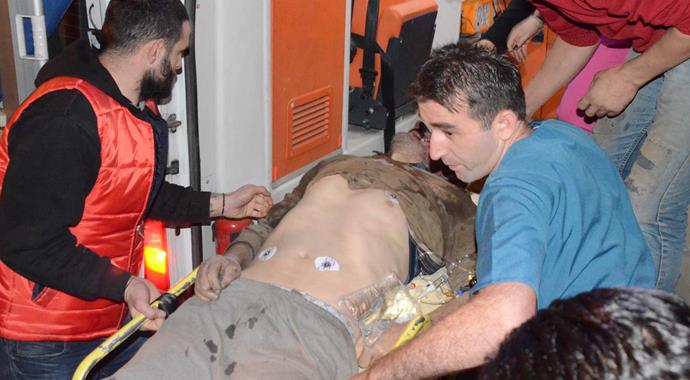 Zonguldak'ta kömür ocağında göçük