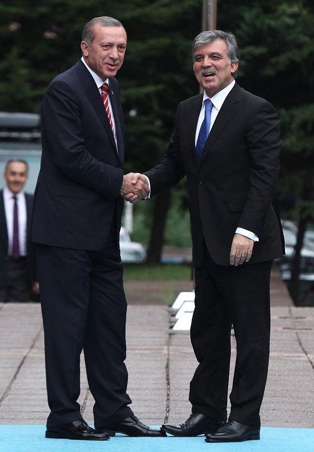 Gül'den Erdoğan'a veda ziyareti