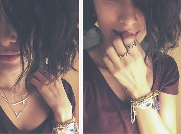 İşte Hande Doğandemir'in yeni imajı