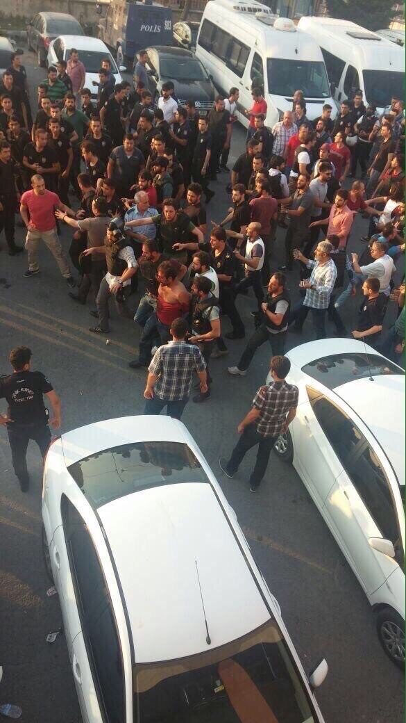 Gazi Mahallesi'ndeki polisi şehit eden terörist yakalandı