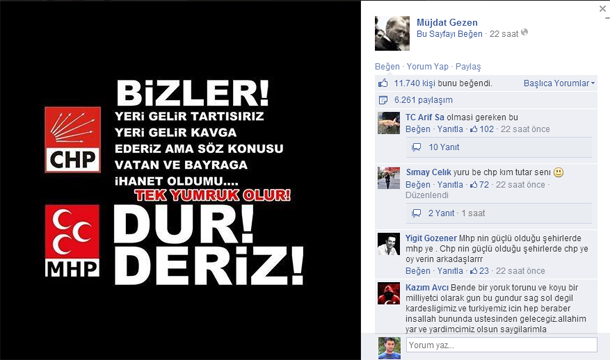 AK Parti mitinginde korkutan görüntü