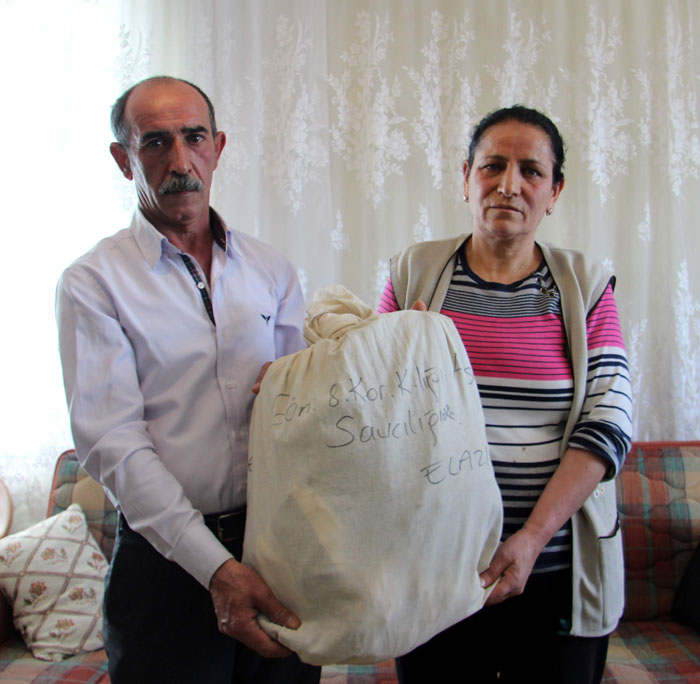 TSK'dan gelen bu torba şehit ailesini bir kez daha yıktı!
