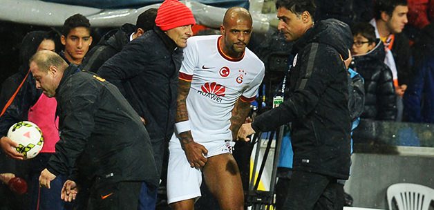 Galatasaray'a kötü haber! 2 sakatlık birden...