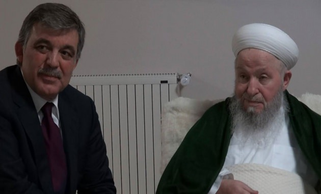 Abdullah Gül'den Mahmut Hocaefendi'ye ziyaret