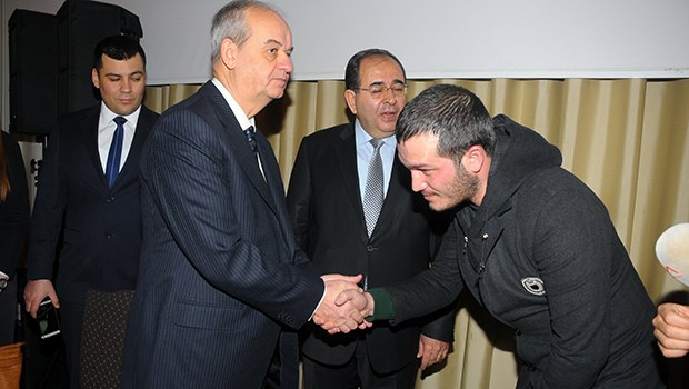 İlker Başbuğ'u duygulandıran karşılaşma! 5 yıl sonra yeniden...