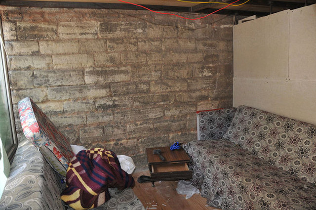 Uyuşturucu baronunun tarihi surlardaki lüks evi