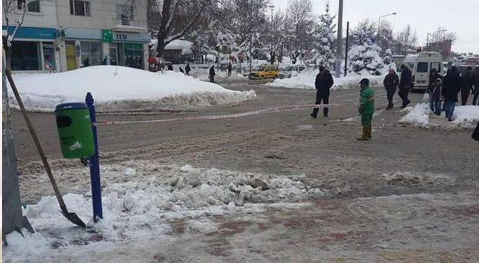 Afyon'da şaşırtan kare!