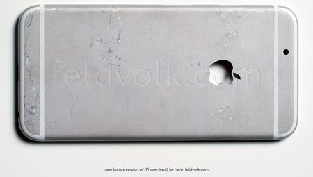 iPhone 6'nın kasası nasıl olacak? İşte iPhone 6'nın son fotoğrafları