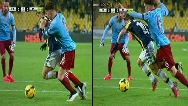 Fenerbahçe taraftarını çıldırtan olay pozisyonlar