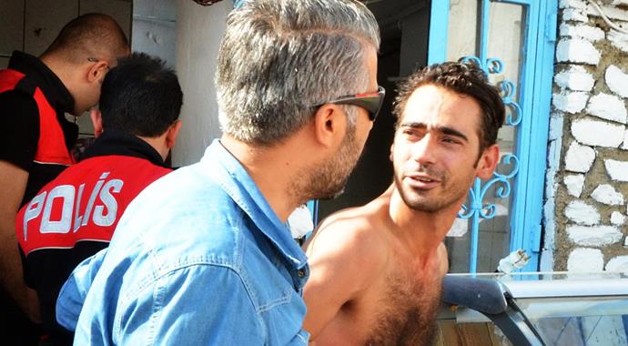 Bodrum'da intihar girişimi! Yürekleri ağza getirdi