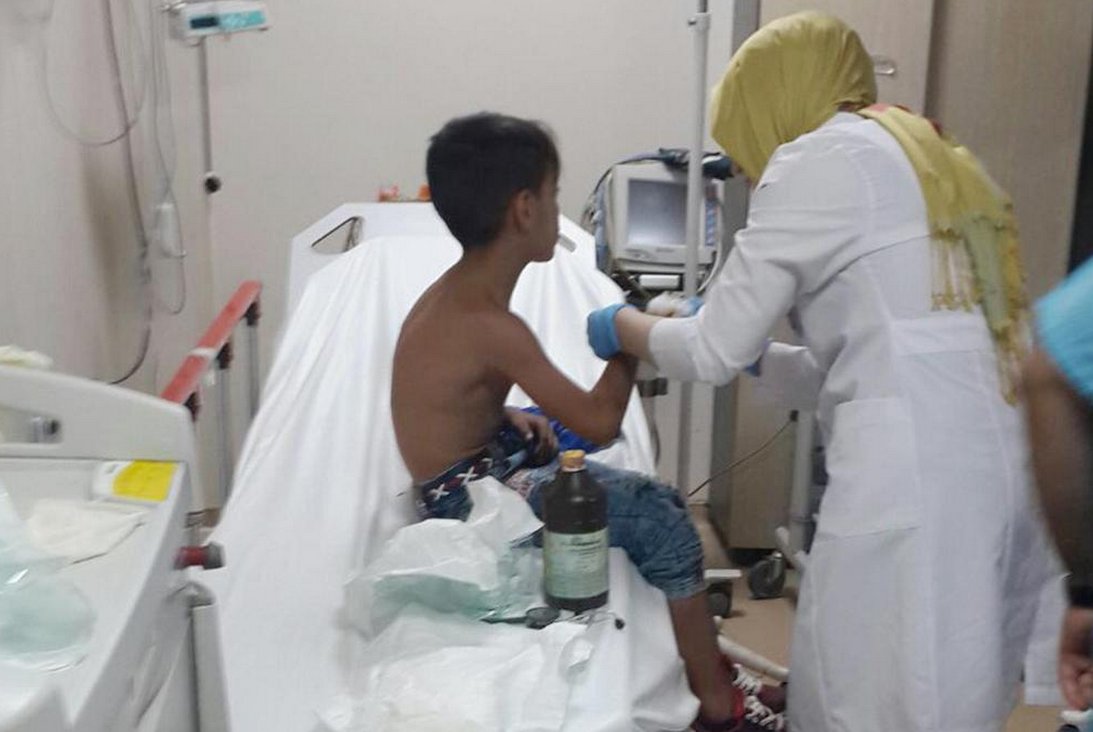 Diyarbakır'da kalleş saldırı: 2'si ağır 5 çocuk yaralı