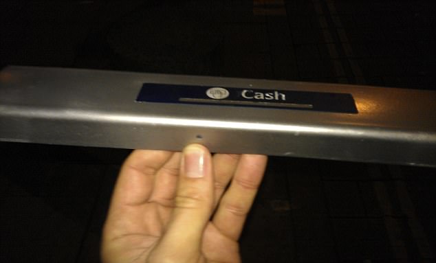 ATM hırsızları sonunda bunu da yaptı