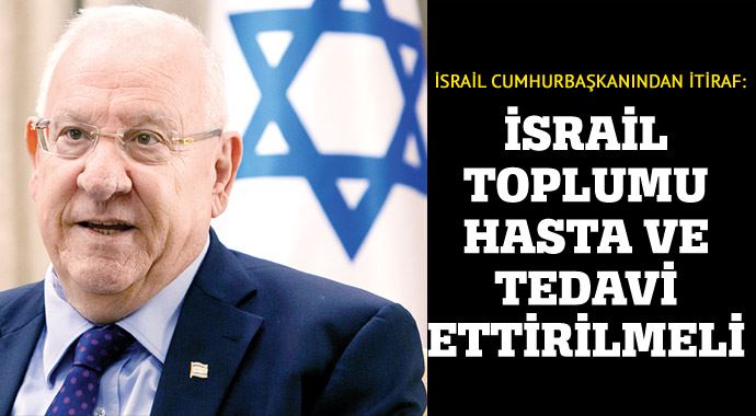 Rivlin: 'Gazze'ye gerçek refahı getirebiliriz'