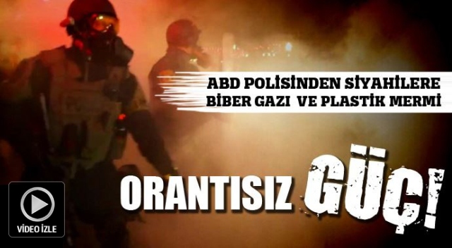 ABD'de isyan, Siyahi öfke büyüyor!