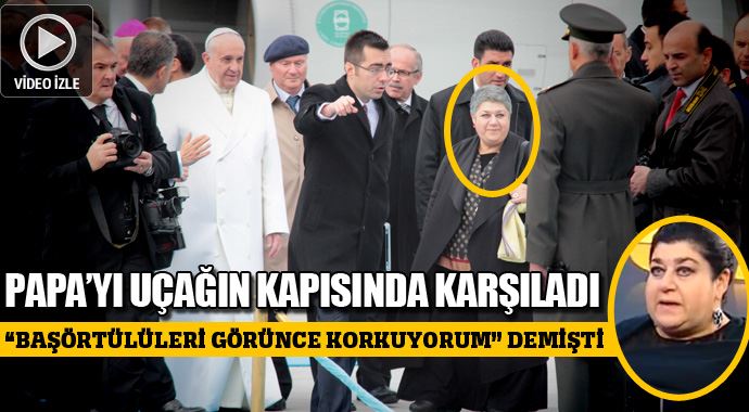 Yeni Saray'da ilk kabul