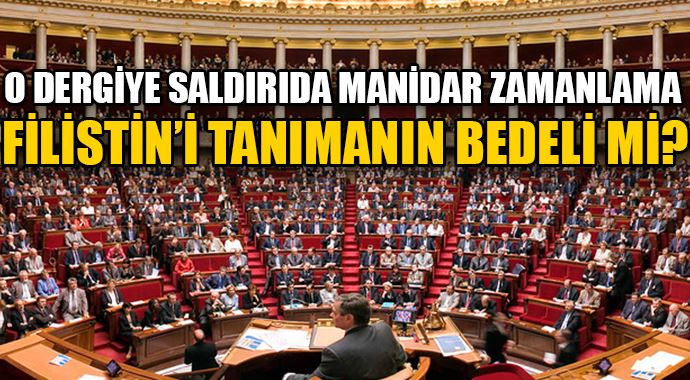 Fransız dergisine silahlı saldırı: 12 ölü