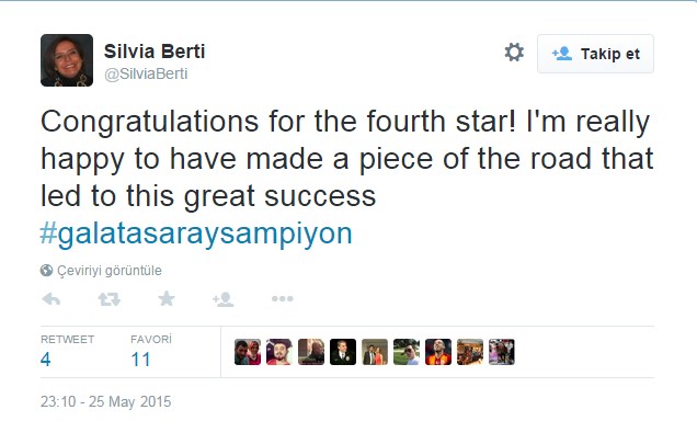 Prandelli cephesinden 4. yıldız mesajı!