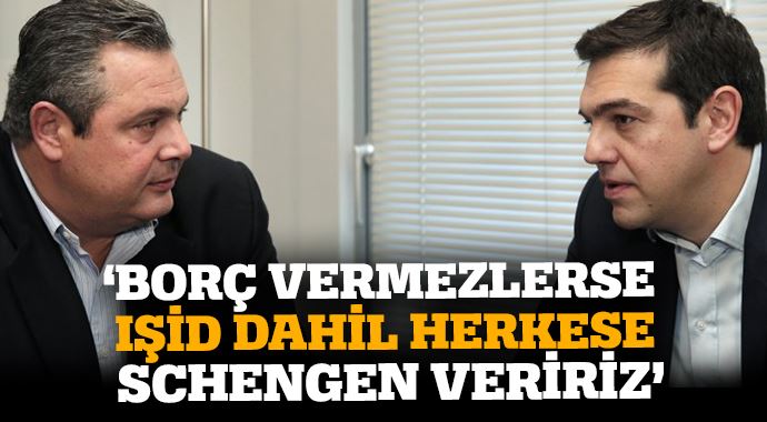 Referandumda 'evet' çıkarsa Çipras istifa edecek