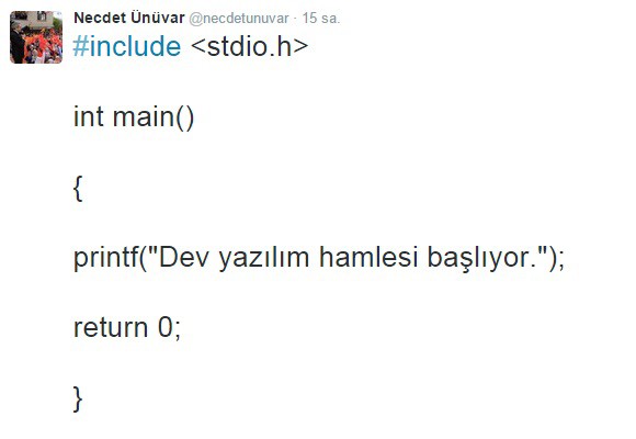 Milletvekili öyle bir tweet attı ki!