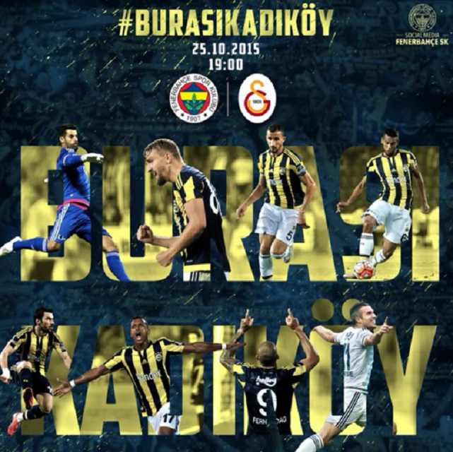 Galatasaray'dan Fenerbahçe'ye 4. yıldız göndermesi