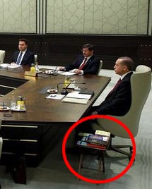 Bakanlar Kurulu'nda dikkat çeken ayrıntı!
