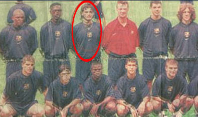 Ne Arda ne de Rüştü, işte Barça'nın ilk Türk futbolcusu