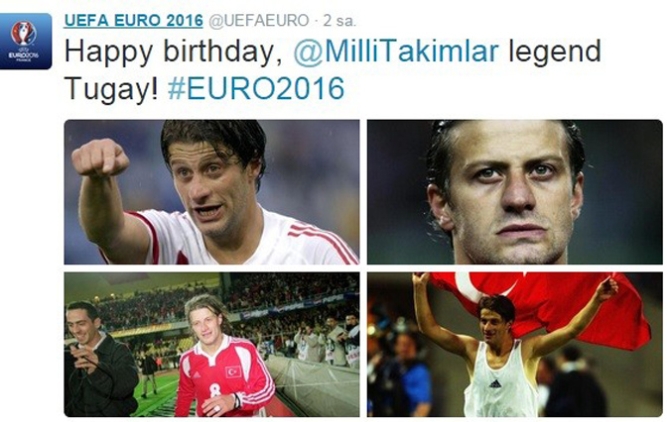 UEFA'dan şık hareket