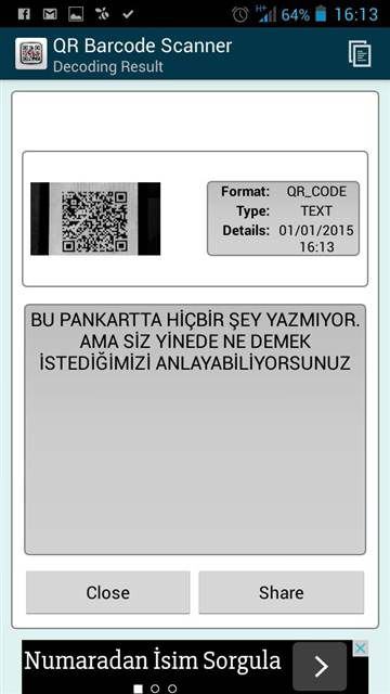 MHP'den ilginç pankart