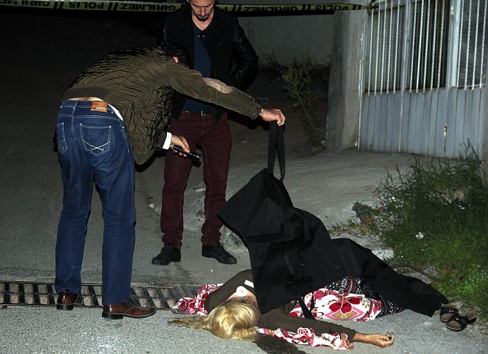 Bir annenin yıkıldığı an