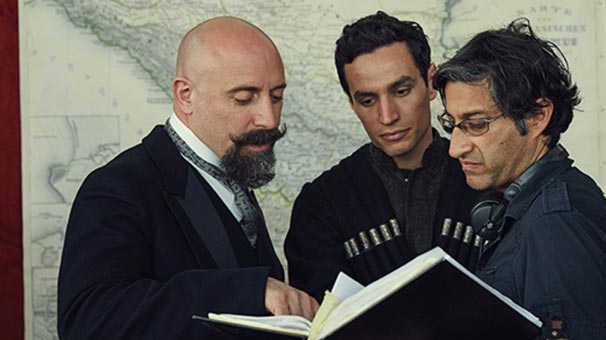 Halit Ergenç'in yeni imajı şaşırttı!