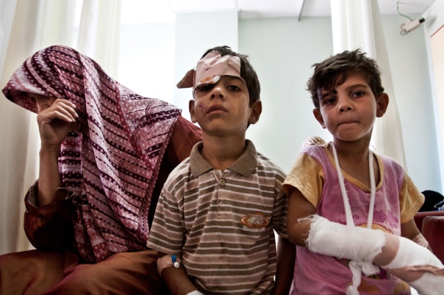 Batı'nın iki yüzü!