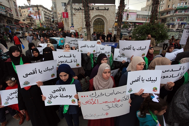 Kudüs'te 3. intifadanın ayak sesleri!