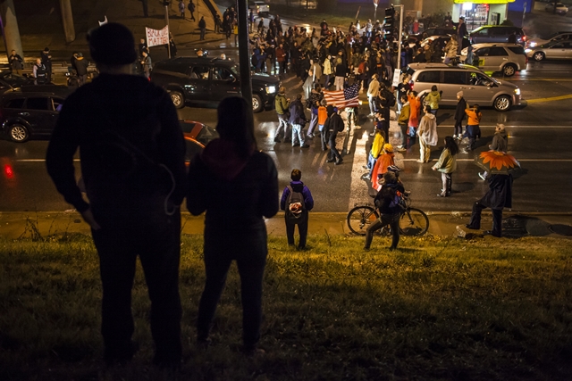 Siyahi öfke sürüyor!