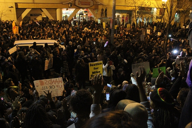 ABD'de isyan, Siyahi öfke büyüyor!