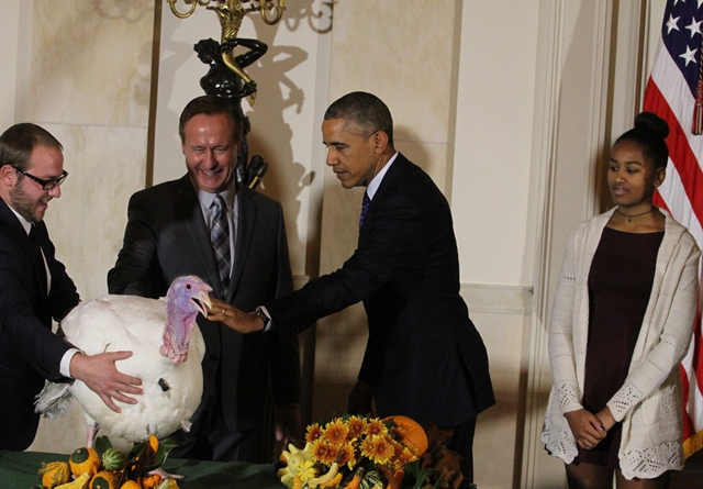 Londra'da Ferguson protestosu